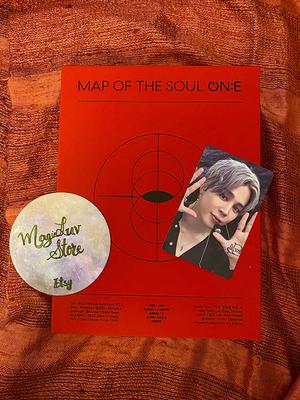 Bts Map Of The Soul One Official Dvd Full Set With Jimin Photocard