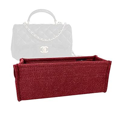 Bag Organizer for Chanel Classic Flap New Mini (20cm) - Premium Felt ( Handmade/20 Colors) in 2023