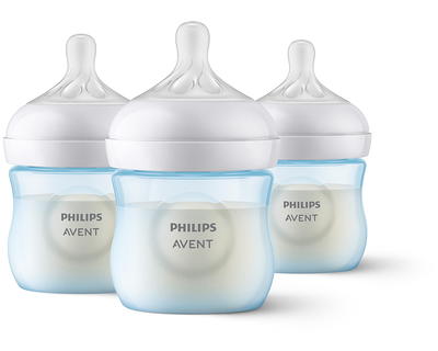 Biberon Natural 330 Ml Twin Pack Transparente Avent