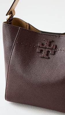 Tory Burch Fleming Soft Bucket Bag, Luxury, Bags & Wallets on