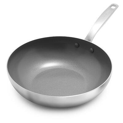 BergHOFF International 11 Non Stick Ceramic Frying Pan with Lid