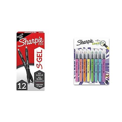 Sharpie Clearview Highlighters, Assorted - 4 Count