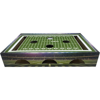 Pets First NFL Atlanta Falcons Cat Scratcher Box Football Field