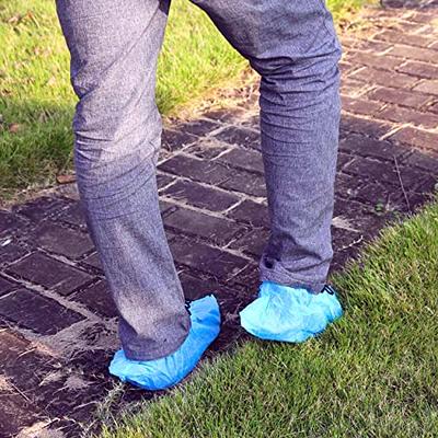 11 Pairs Reusable Non Slip Cloth Shoe Covers Washable Thickened Boot Shoe  Covers for Indoors and Households, 11 Colors 