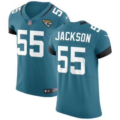 Dequan Jackson Men's Nike Teal Jacksonville Jaguars Vapor Untouchable Elite  Custom Jersey - Yahoo Shopping