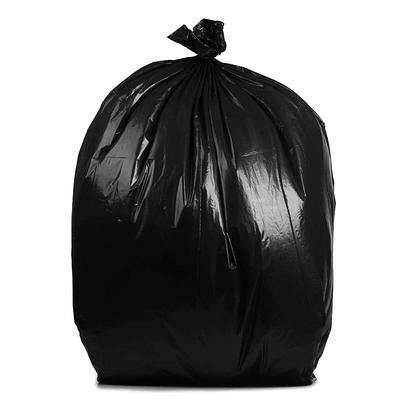  PlasticMill 100 Gallon Garbage Bags: Black 1.3 Mil, 67