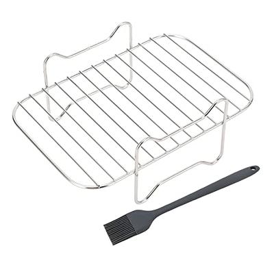 Rack for Double Basket Air Fryers, Accessories Compatible for Ninja Foodi  DZ201/401 