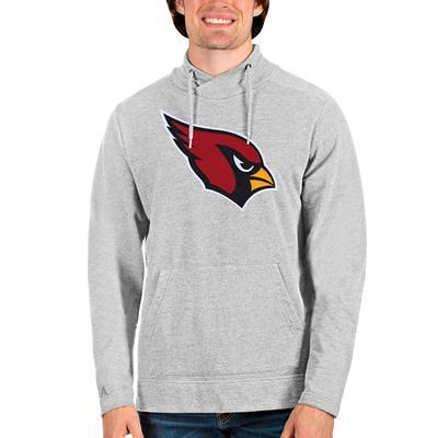 Philadelphia Eagles Antigua Reward Crewneck Pullover Sweatshirt - Heathered  Gray