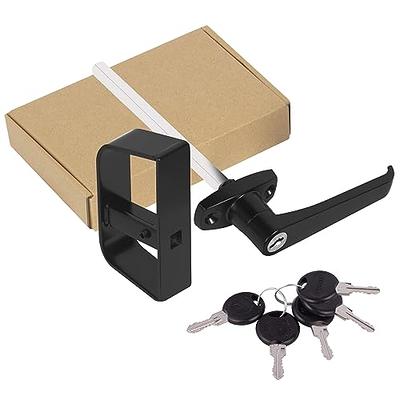 Dongzhur Walk in Cooler Door Handle Freezer Door latches Safeguard Radial  Latch kit, Complete Latch Handle Kit for Freezer Door Locks, Oven Locks