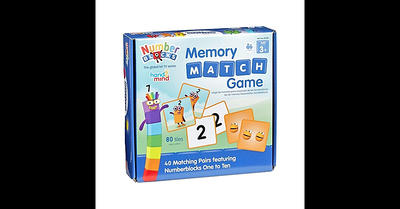 Hand2mind Numberblocks Memory Match Game : Target