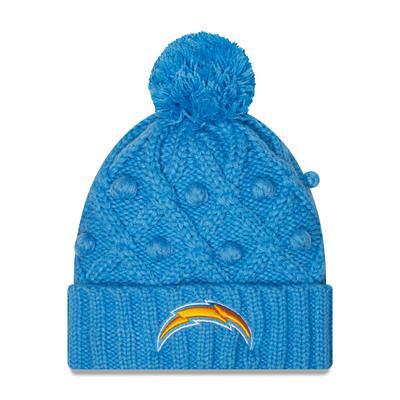 Los Angeles Chargers New Era 2022 Sideline Ink Dye Cuffed Knit Hat