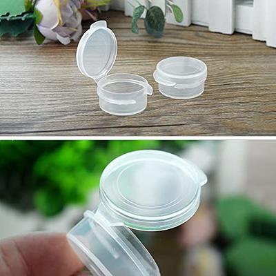  FOMIYES 4pcs Empty Makeup Bottle Leakproof Jars Containers with  Lids Makeup Container Case Empty Sample Jars Cream Pot Jars Toiletry  Organizer Face Cream Jars Travel Multifunction Cans Pp : Beauty 