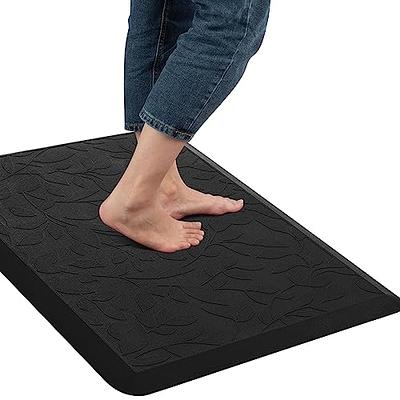 WellnessMats Estates Collection 3' x 2' Anti-Fatigue Mat Bella Sand Dollar