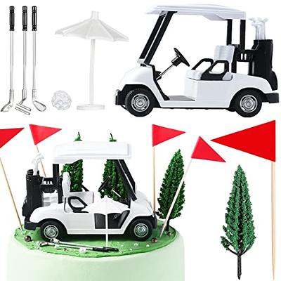 Golfing Fun Cake Topper Kit