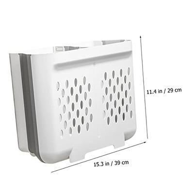 Laundry Baskets,Collapsible Versatile Organize Basket,Wall Hanging Portable  Laundry Basket,With 2 Small Storage Boxes,for Family Dormitory,Clothing  Toys Storage (White) - Yahoo Shopping