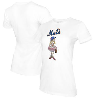 New York Yankees Tiny Turnip Infant Dirt Ball T-Shirt - White