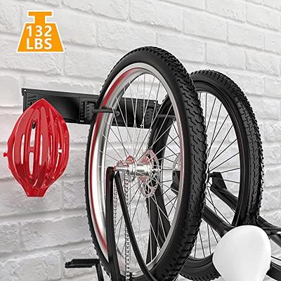 FastTrack® Rail Garage Vertical Bike Hook