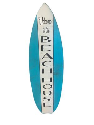 5' wall hanging surf board surfboard decor hawaiian surfing corona beach  decor