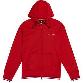 Psycho Bunny Palmer Full Zip Hoodie 12163872- Large Brilliant Red