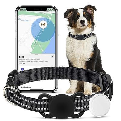 Waterproof Mini GPS Pet Finder Tracker Bluetooth Locator Tracking Dog Cat  Collar