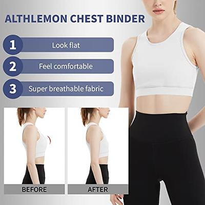 ALTHLEMON Chest Binder Binder Trans Chest Binder for Large Breasts - Yahoo  Shopping