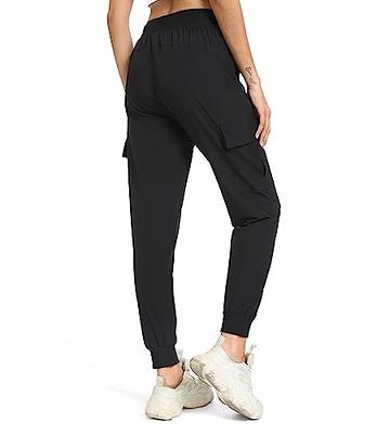 Womens Cargo Pants with Pocket Quick Dry Workout Athletic Joggers  Drawstring Travel Casual Outdoor Camping Hiking Pants(Black XXL) - Yahoo  Shopping