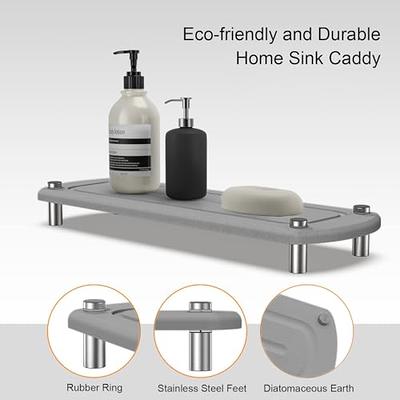  CANRAY Fast Drying Stone Sink Caddy for Kitchen