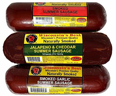 Birthday Summer Sausage & Cheese Gift Box