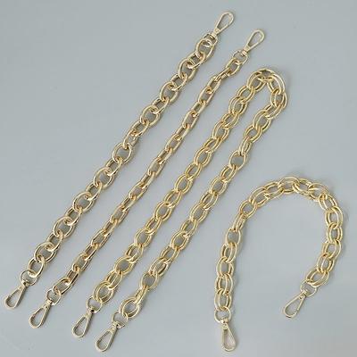 Bag Chain Strap Handle Shoulder  Metal Handle Handle Replacement