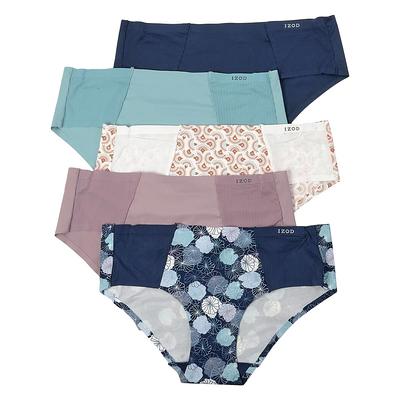 Womens IZOD(R) 5pk. Brushed Micro Bikini Panties 804231IZ - Yahoo Shopping