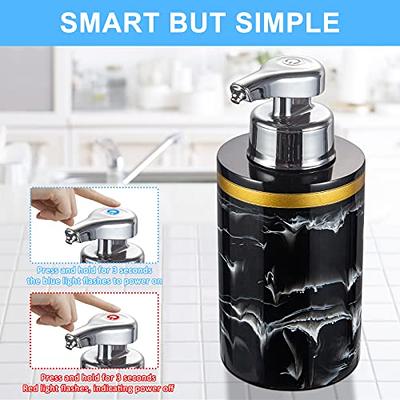 Automatic Soap Dispenser Liquid Hand Free Soap Dispenser Rechargeable Soap  Dispenser Touchless Soap Dispenser Smart Electric Auto Dish Soap Dispenser