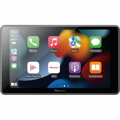 Pioneer 6.8-Inch Double-DIN in-Dash Digital Multimedia Receiver with  Bluetooth, Apple CarPlay, Android Auto, and SIriusXM Ready 