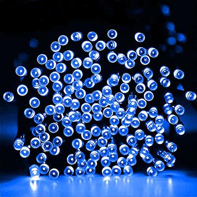 QZYL 410 FT Christmas Lights Outdoor, 1000 LED Long Blue Christmas Lights  Decorations, Waterproof Christmas Tree Lights, Remote Control Christmas  Fairy Lights for Garden Patio Holiday Christmas Decor 