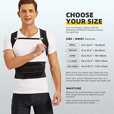 ZSZBACE Upgraded Back Brace Posture Corrector for Women and Men - Relief  for Neck, Back,and Shoulder Pain - Full Adjustable and Breathable Improve Back  Posture and Provide Lumbar Support - Yahoo Shopping