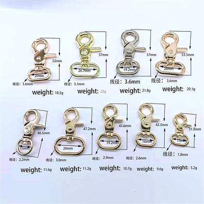 Metal Swivel Snap Hook