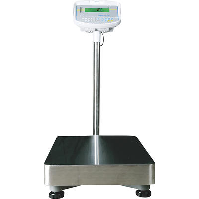 EatSmart Precision 550 Extra High Capacity Stainless Steel Bathroom Scale  with Extra Wide Platform 