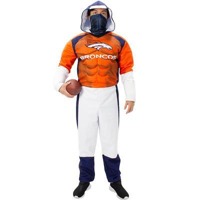 Denver Broncos Women's Game Day Costume Set - Orange/White