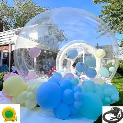 20FT Black Portable Inflatable Night Club Disco Mobile Inflatable Party  Tent