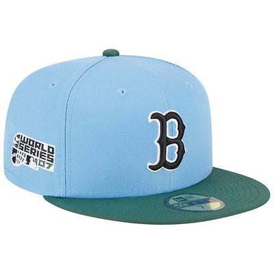 Men's Boston Red Sox New Era Pink/Sky Blue 2013 World Series