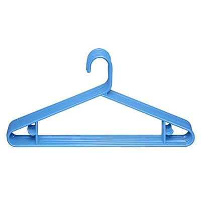 SereneLife Plastic Non-Slip Standard Hanger for Dress/Shirt