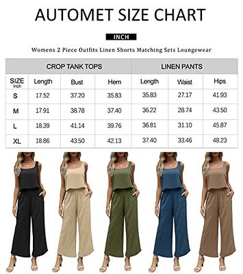 Sweater Sets Women 2 Piece Outfits Women Fashion Simple Solid Long Sleeve  Short Shirt Wide Leg Trousers Casual