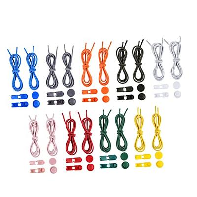 AIXMEET 5 pairs No Tie Shoe Laces, no tie boot shoe laces for adults, shoe  laces for sneakers, elastic shoe laces, shoelaces, shoelaces for sneakers -  Yahoo Shopping