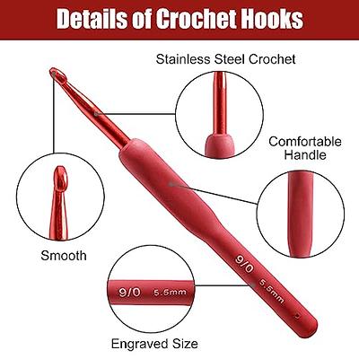 Crochet Hook - Size I/9 5.5mm