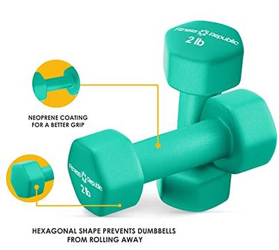 New Balance Dumbbells Hand Weights (Single) - Neoprene Exercise