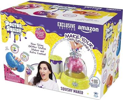 Doctor Squish - Squishy Maker Station -  Exclusive Edition - Create  Your Very Own Squishies! DIY, for Ages 8 & Up - Yahoo Shopping