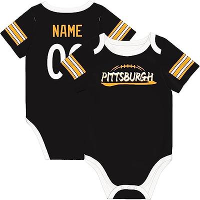 KREDE Baby Clothes Pittsburgh Personalized Onesie for Boy Girl