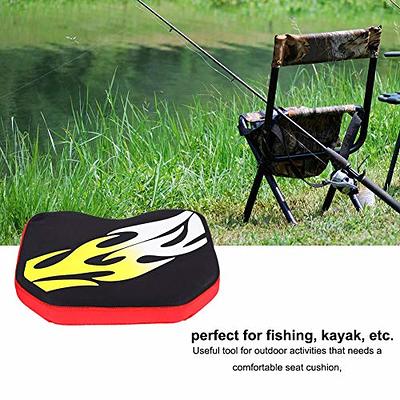 T osuny Floating Kayak Cushion Seat Comfortable Canoe Seat Soft Padded Seat  Cushion Pad Boat Sit Seat Cushion Pad Accessory(Flame) - Yahoo Shopping