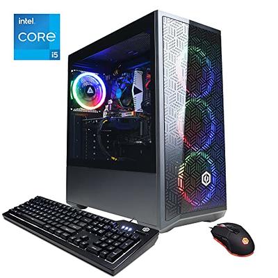 CyberpowerPC Gamer Xtreme VR Gaming PC, Intel Core i7-12700F 2.1GHz,  GeForce RTX 3060 12GB, 16GB DDR4, 1TB NVMe SSD, WiFi & Win 11 Home