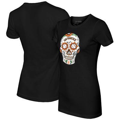 Youth Tiny Turnip White San Francisco Giants Sugar Skull T-Shirt Size: Medium