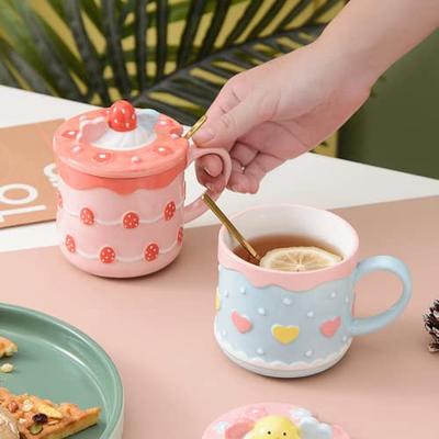 Cute Unicorn Mugs Coffee Ceramics Tea Milk Cups Funny Novelty Cup